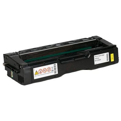 Original Ricoh 408343 Toner gelb