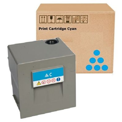 Original Ricoh 841787 / 842150 Toner cyan