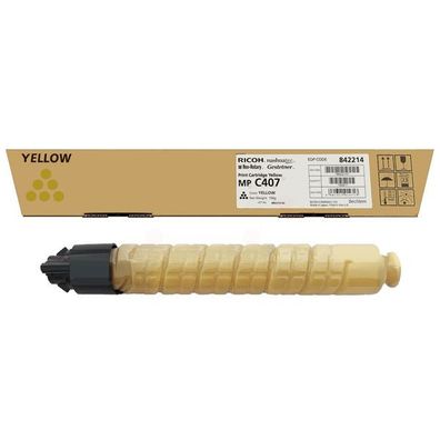 Original Ricoh 842210 / 842214 Toner gelb
