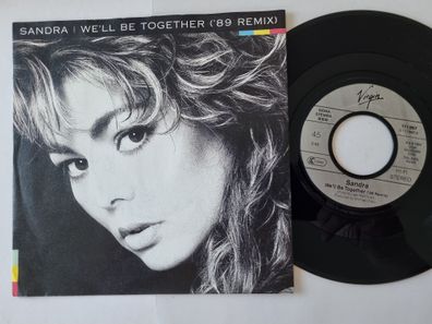 Sandra Cretu Lauer - We'll be together ('89 Remix) 7'' Vinyl Germany