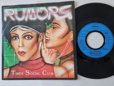 Timex Social Club - Rumors (Re-Mix) 7'' Vinyl Germany