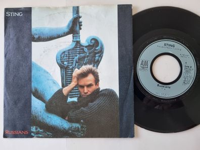 Sting - Russians 7'' Vinyl Germany/ The Police