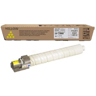 Original Ricoh DT3000Y / 842031 / 884947 Toner gelb