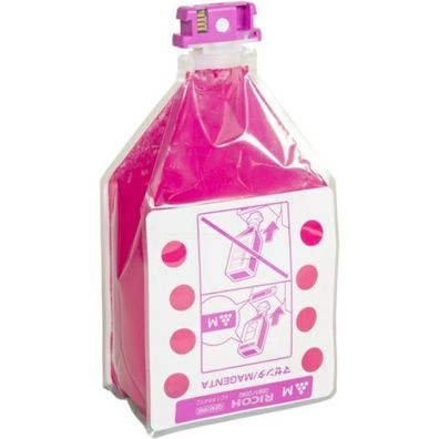 Original Ricoh MP C7501 M / 842075 / 841363 / 841410 / 841367 Toner magenta