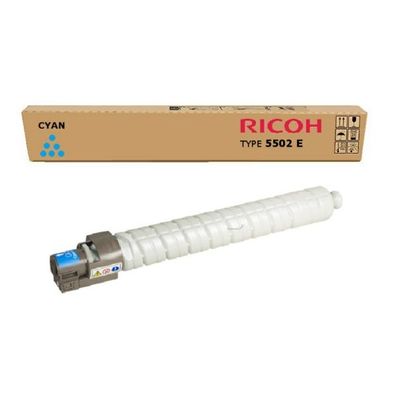 Original Ricoh TYPE 5502 E / 841686 / 841758 / 842023 Toner cyan