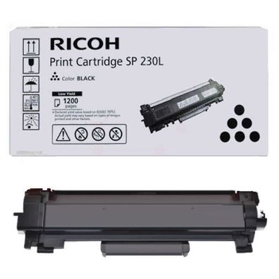 Original Ricoh TYPE SP 230 L / 408295 Toner schwarz