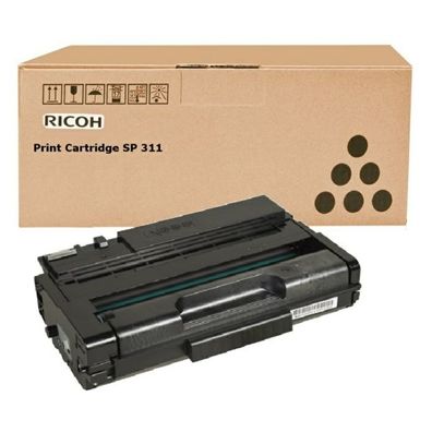 Original Ricoh TYPE SP 311 UHY / 821242 Toner schwarz