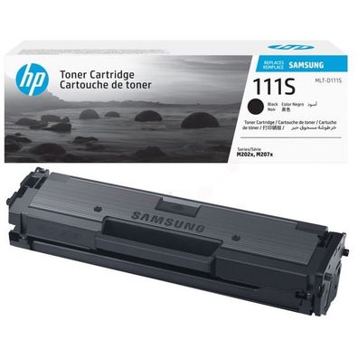 Original Samsung 111S / MLT-D111S / SU810A Toner schwarz