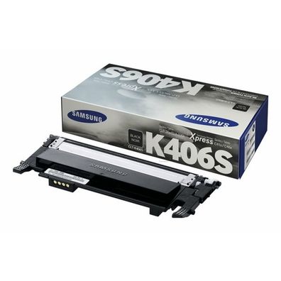 Original Samsung CLT-K406S / SU118A Toner schwarz