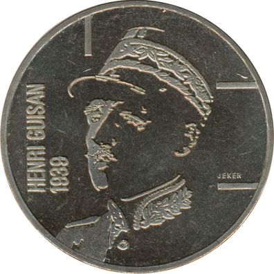 Schweiz 5 Franken 1989 B Henri Guisan*