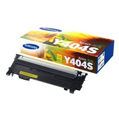 Original Samsung CLT-Y404S / SU444A / SU448A Toner gelb