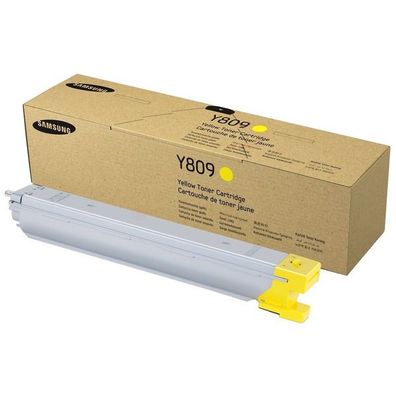 Original Samsung CLT-Y809S / SS742A Toner gelb