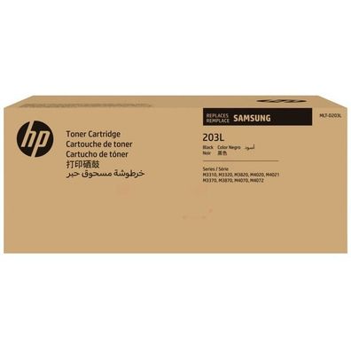 Original Samsung MLT-D203L / SU897A Toner schwarz