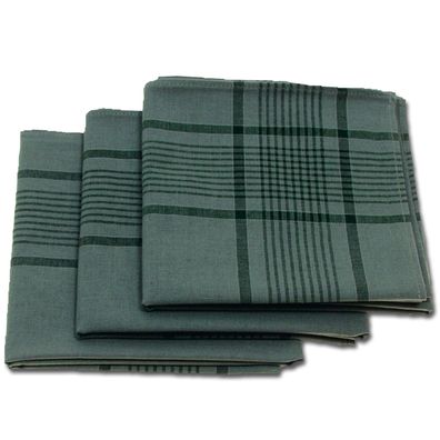Neu Stoff Taschentuch 3er Set für Camping Outdoor Survival Bushcrafting Zelten