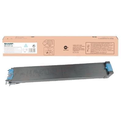 Original Sharp MX-31GTCA Toner cyan