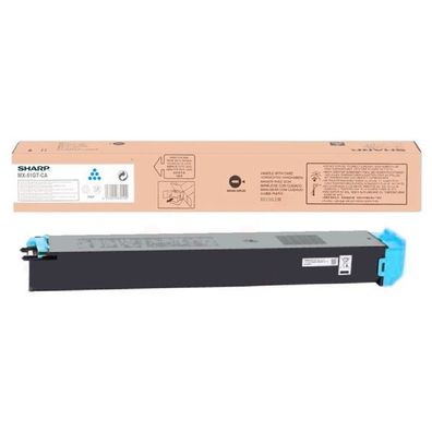 Original Sharp MX-51GTCA Toner cyan