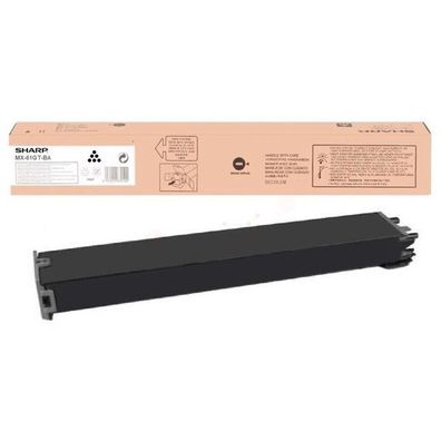 Original Sharp MX-61GTBA Toner schwarz