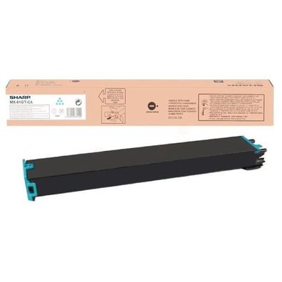 Original Sharp MX-61GTCA Toner cyan
