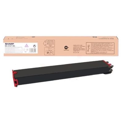 Original Sharp MX-61GTMA Toner magenta