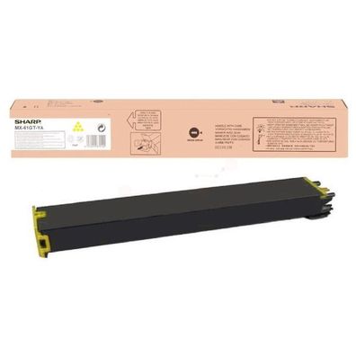 Original Sharp MX-61GTYA Toner gelb
