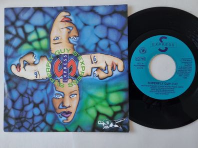 S'Express - Superfly guy 7'' Vinyl Germany