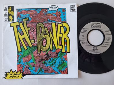 Snap - The power 7'' Vinyl Germany
