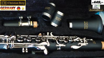 Profi Es-Klarinette Vollsystem Eb Klarinette E-flat (E?) Holzblasinstrument Berg