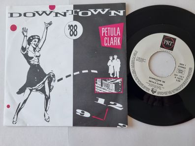 Petula Clark - Downtown '88 & Original Version 7'' Vinyl Germany
