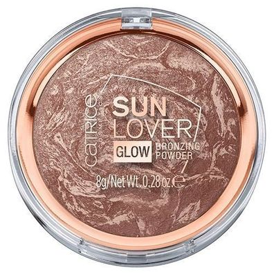 Catrice Sun Lover Glow Bronzing Highlighter Puder 010, 8g