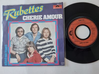 The Rubettes - Come On Over/ Cherie Amour 7'' Vinyl Germany