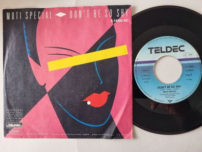 Moti Special - Don't be so shy 7'' Vinyl Germany