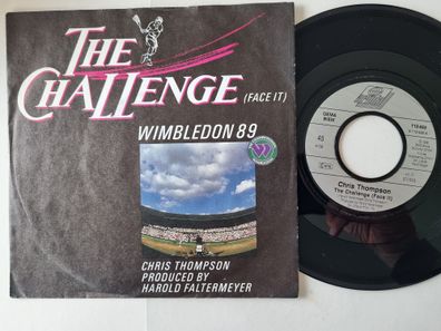 Chris Thompson - The Challenge (Face It) 7'' Vinyl Germany