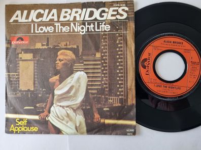Alicia Bridges - I Love The Nightlife (Disco Round) 7'' Vinyl Germany