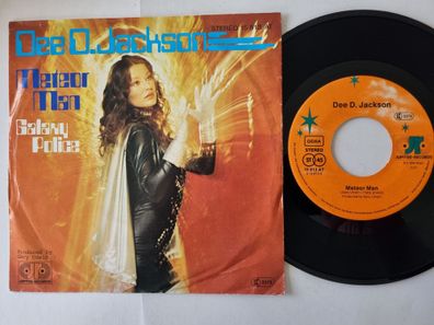 Dee D. Jackson - Meteor Man 7'' Vinyl Germany