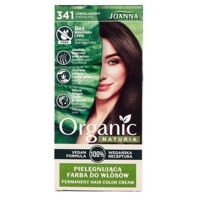 Naturia Organische Haarfarbe 341 Schokoladenbraun - 100 ml