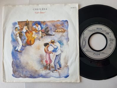 Chris Rea - Let's dance 7'' Vinyl Germany