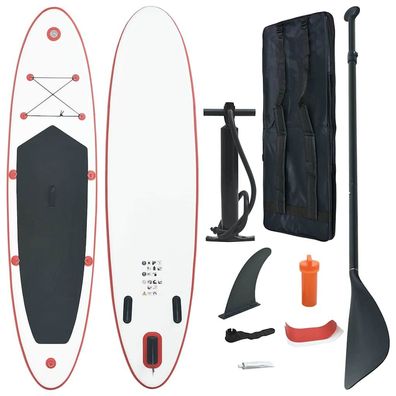 Stand Up Paddle Board | SUP | Komplettset | Aufblasbar | Surfboard | 390 cm