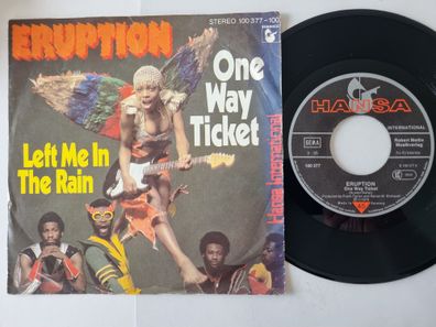 Eruption - One way ticket 7'' Vinyl Germany/ CV Neil Sedaka