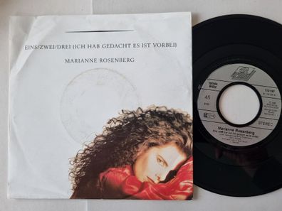 Marianne Rosenberg - Eins, Zwei, Drei (Ich Hab' Gedacht, Es Ist Vorbei) 7''
