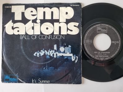 The Temptations - Ball Of Confusion (That's What The World Is Today) 7'' Vinyl