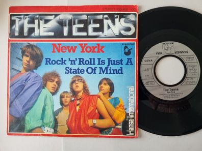 The Teens - New York 7'' Vinyl Germany/ written by Dieter Bohlen u.a