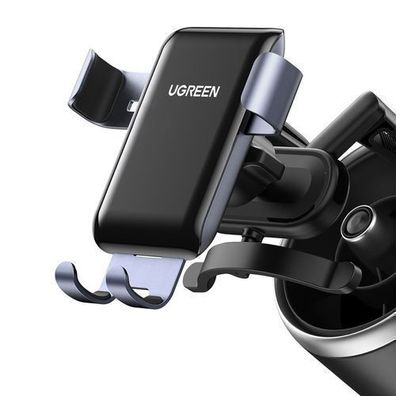 Ugreen LP274 Handyhalterung fuer Auto - Rundgitterdesign - Grau