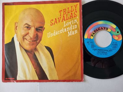 Telly Savalas - Lovin' Understandin' Man 7'' Vinyl Germany