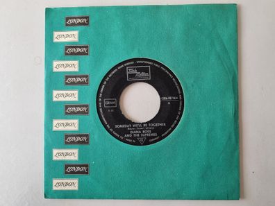 Diana Ross and the Supremes - Someday we'll be together 7'' Vinyl Germany