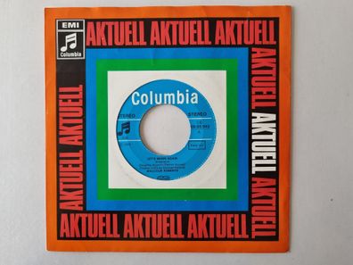 Malcolm Roberts - Let's begin again 7'' Vinyl Germany