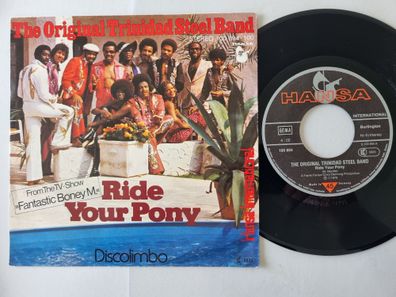 The Original Trinidad Steel Band - Ride Your Pony 7'' Vinyl Germany