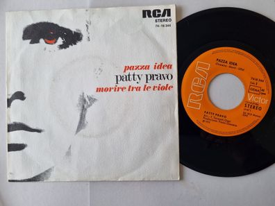 Patty Pravo - Pazza Idea 7'' Vinyl Germany