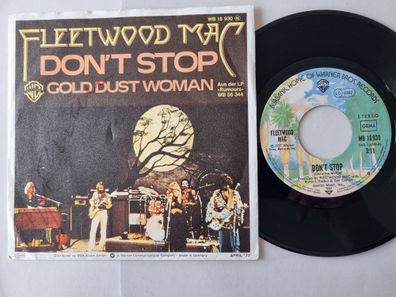 Fleetwood Mac - Don't stop 7'' Vinyl Germany