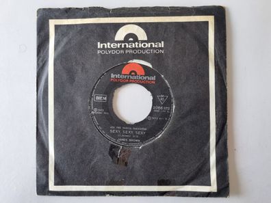 James Brown - Sexy, Sexy, Sexy 7'' Vinyl GREECE