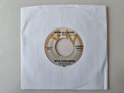Rita Coolidge - We're all alone 7'' Vinyl US